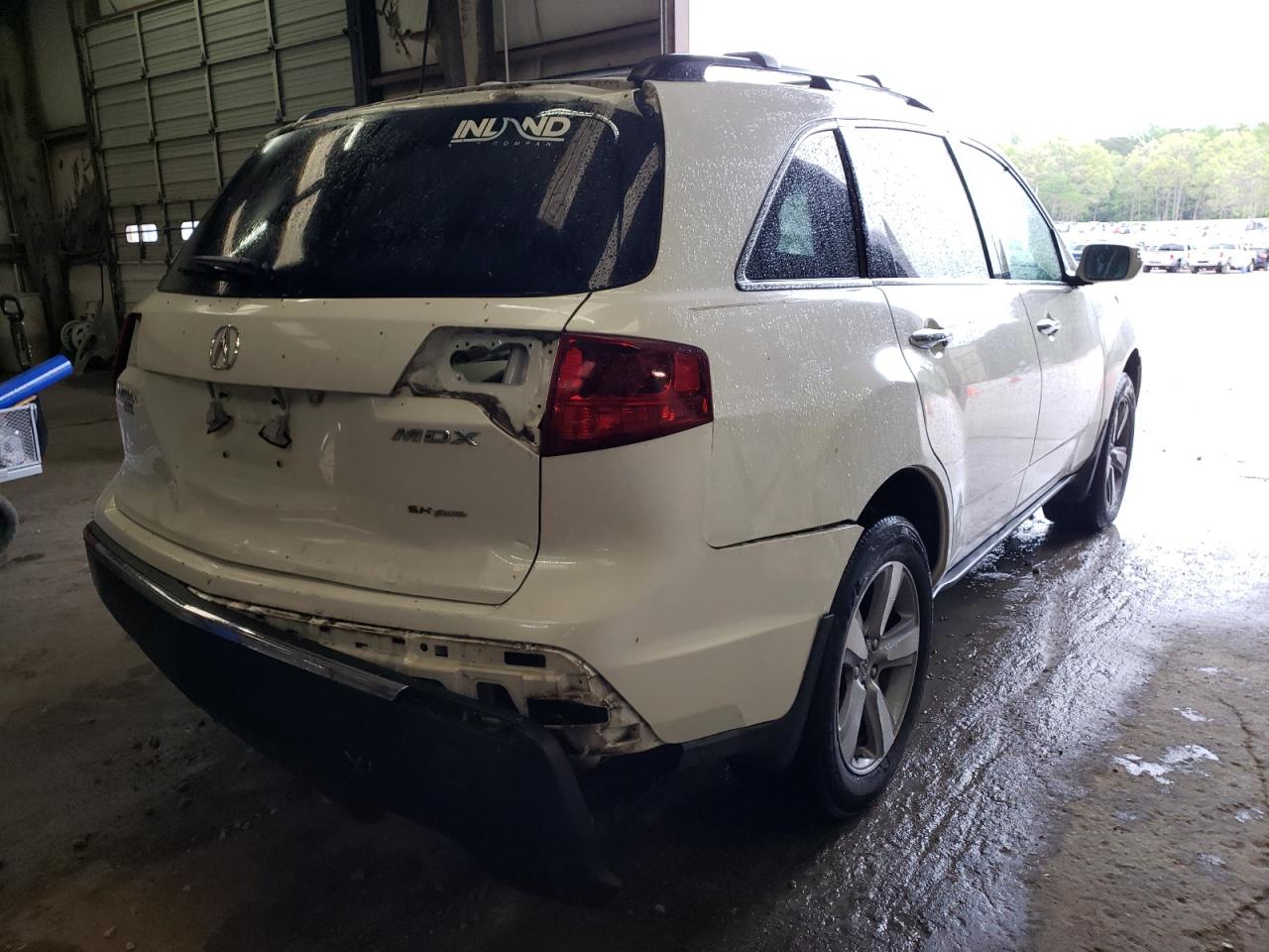Фото 4 с аукциона – 2012 ACURA MDX TECHNO с VIN 2HNYD2H32CH534645