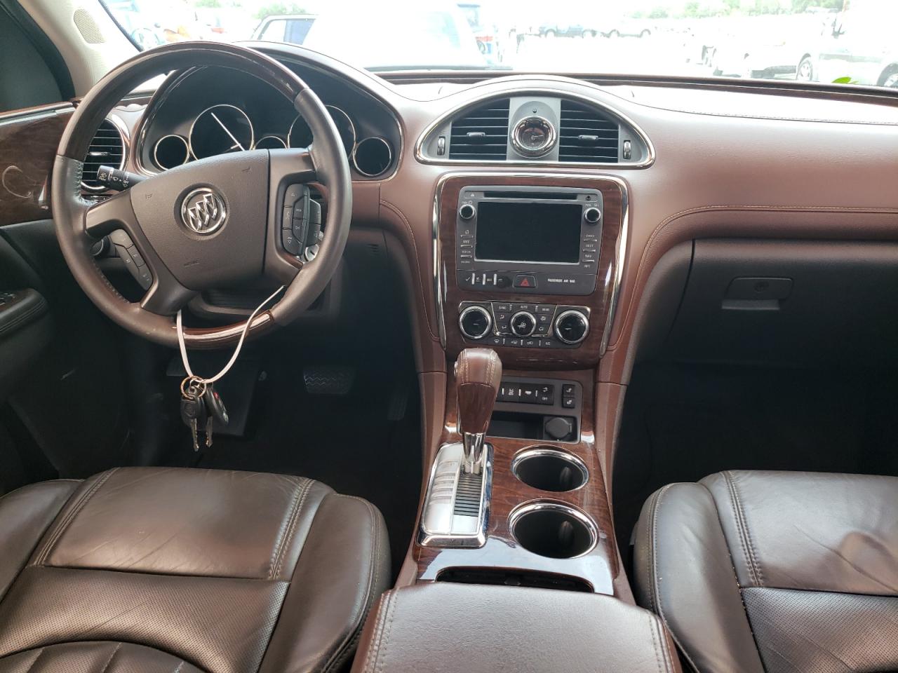 Photo 9 from auction – 2014 BUICK ENCLAVE with VIN 5GAKRBKD9EJ229046