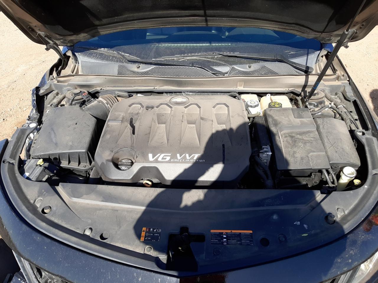 Photo 7 from auction – 2017 CHEVROLET IMPALA LT with VIN 2G1105S33H9157699