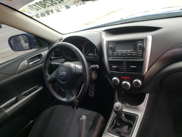 Photo 9 from auction – 2011 SUBARU IMPREZA WR with VIN JF1GV7E67BG509606