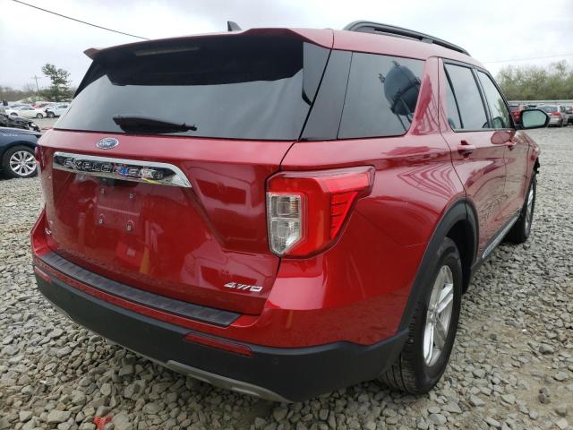 Photo 7 from auction – 2021 FORD EXPLORER X with VIN 1FMSK8DHXMGA75752