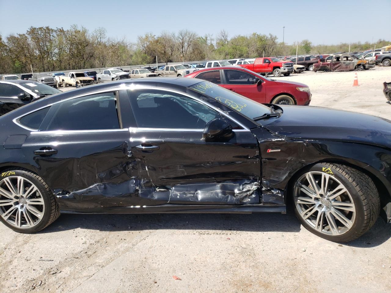 Photo 9 from auction – 2012 AUDI A7 PRESTIG with VIN WAU2GAFCXCN118606
