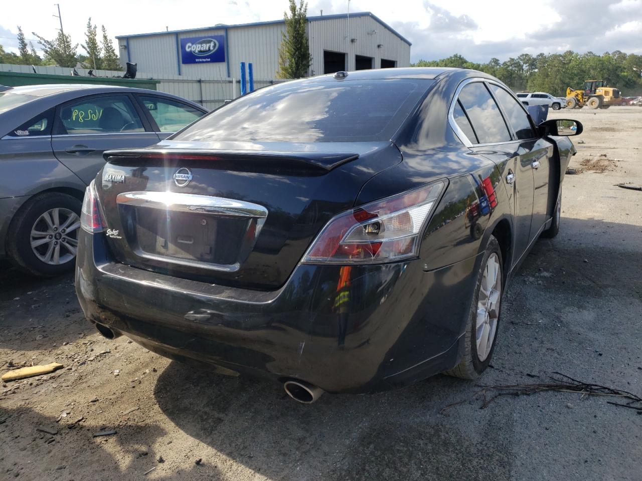 Photo 4 from auction – 2014 NISSAN MAXIMA S with VIN 1N4AA5APXEC445495