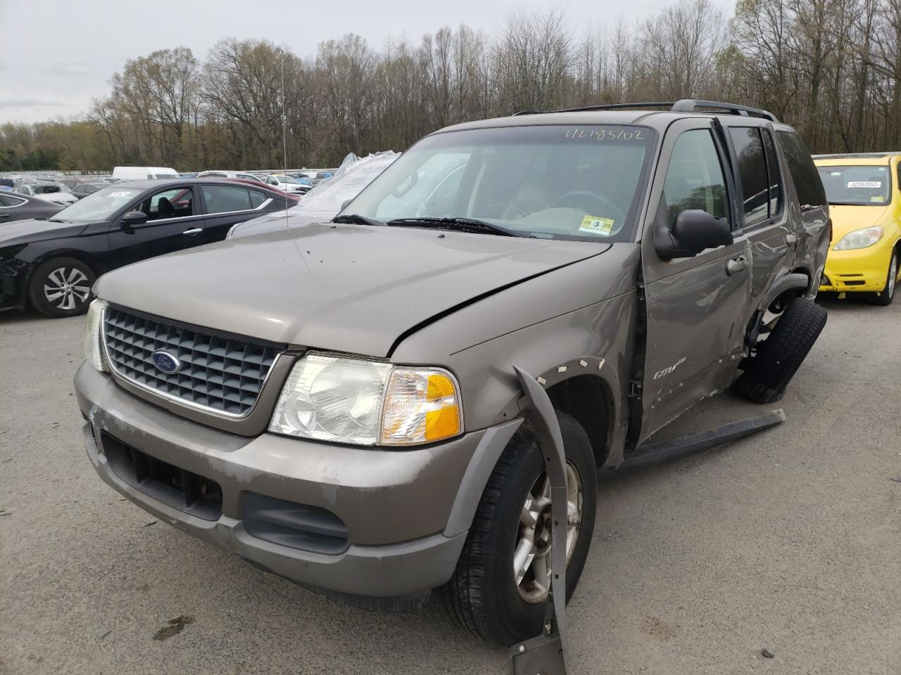 Photo 2 from auction – 2002 FORD EXPLORER X with VIN 1FMDU73EX2ZB48821