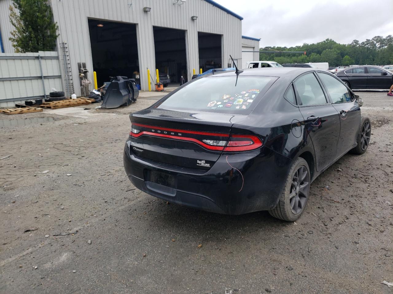 Photo 4 from auction – 2016 DODGE DART SE with VIN 1C3CDFAA9GD712154