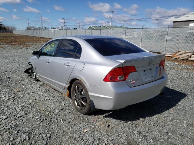 Photo 3 from auction – 2008 HONDA CIVIC EXL with VIN 2HGFA16918H109031