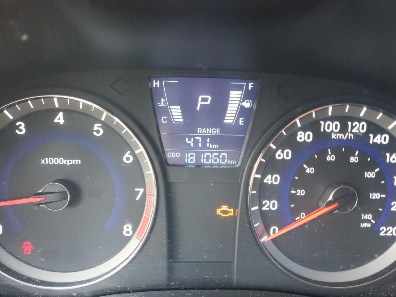 Photo 8 from auction – 2012 HYUNDAI ACCENT GLS with VIN KMHCT5AE3CU014222
