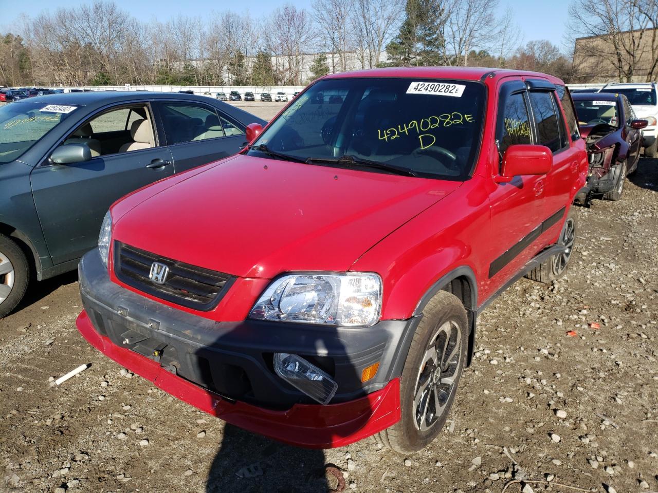 Photo 2 from auction – 1999 HONDA CR-V EX with VIN JHLRD1869XC085281