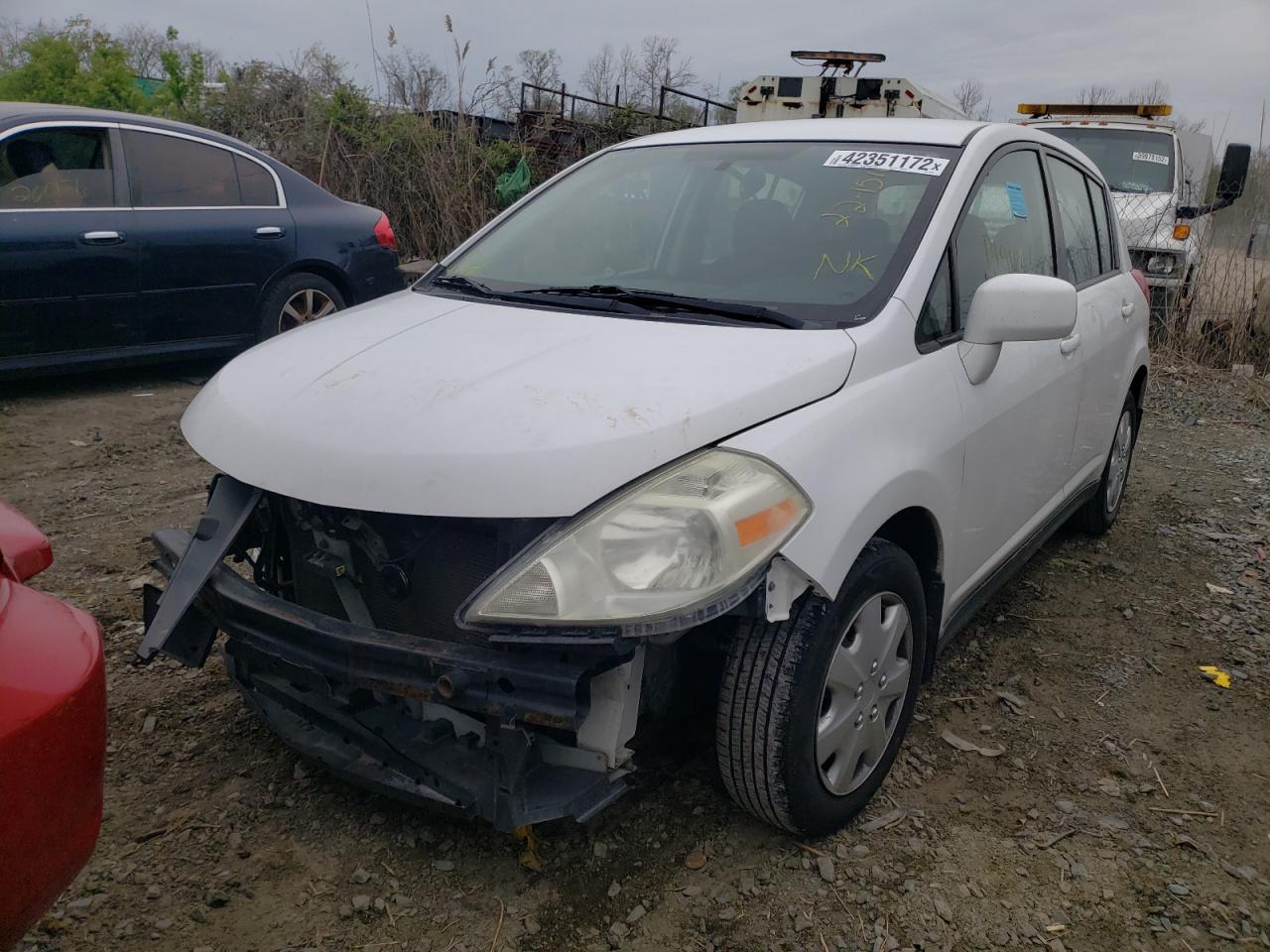 Photo 2 from auction – 2009 NISSAN VERSA S with VIN 3N1BC13E79L388800