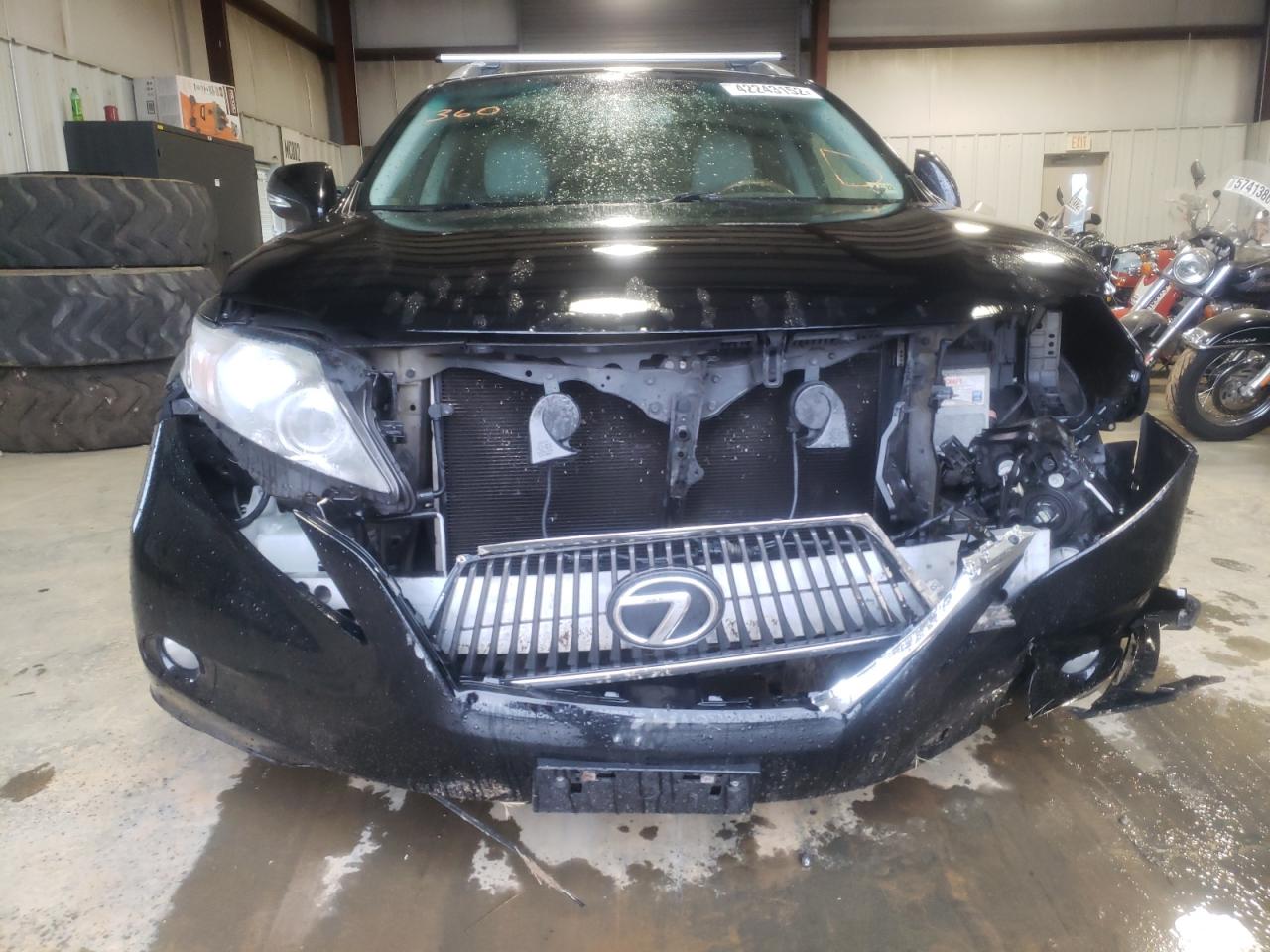 Photo 9 from auction – 2010 LEXUS RX 350 with VIN 2T2BK1BA1AC031906