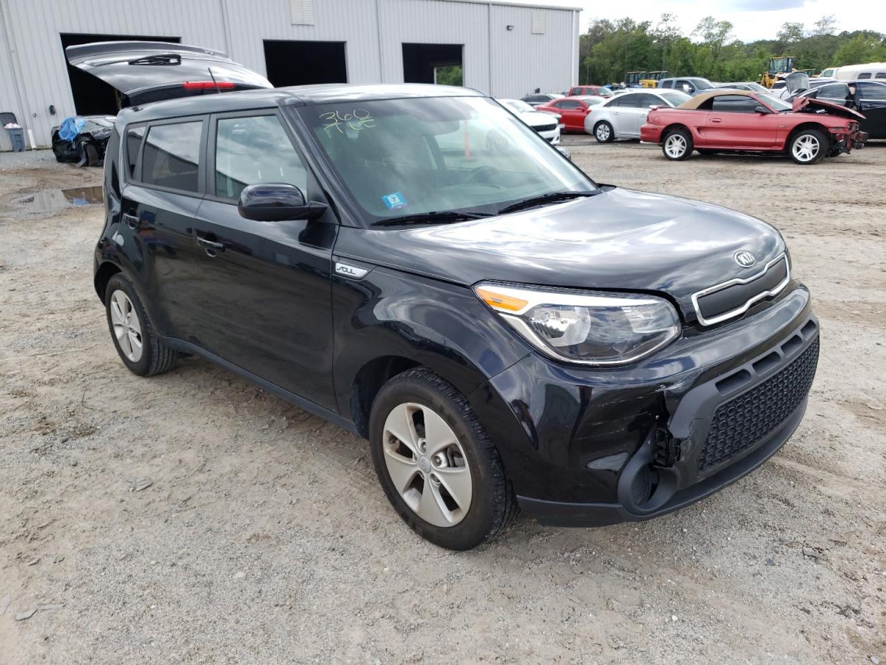 Photo 11 from auction – 2016 KIA SOUL with VIN KNDJN2A23G7398677