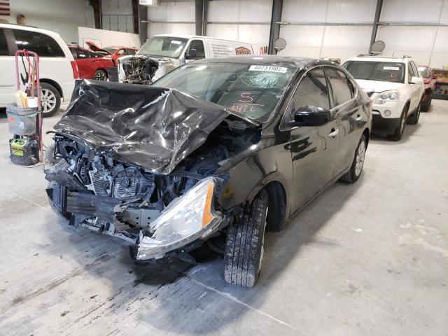 Photo 2 from auction – 2014 NISSAN SENTRA S with VIN 3N1AB7AP8EY208422