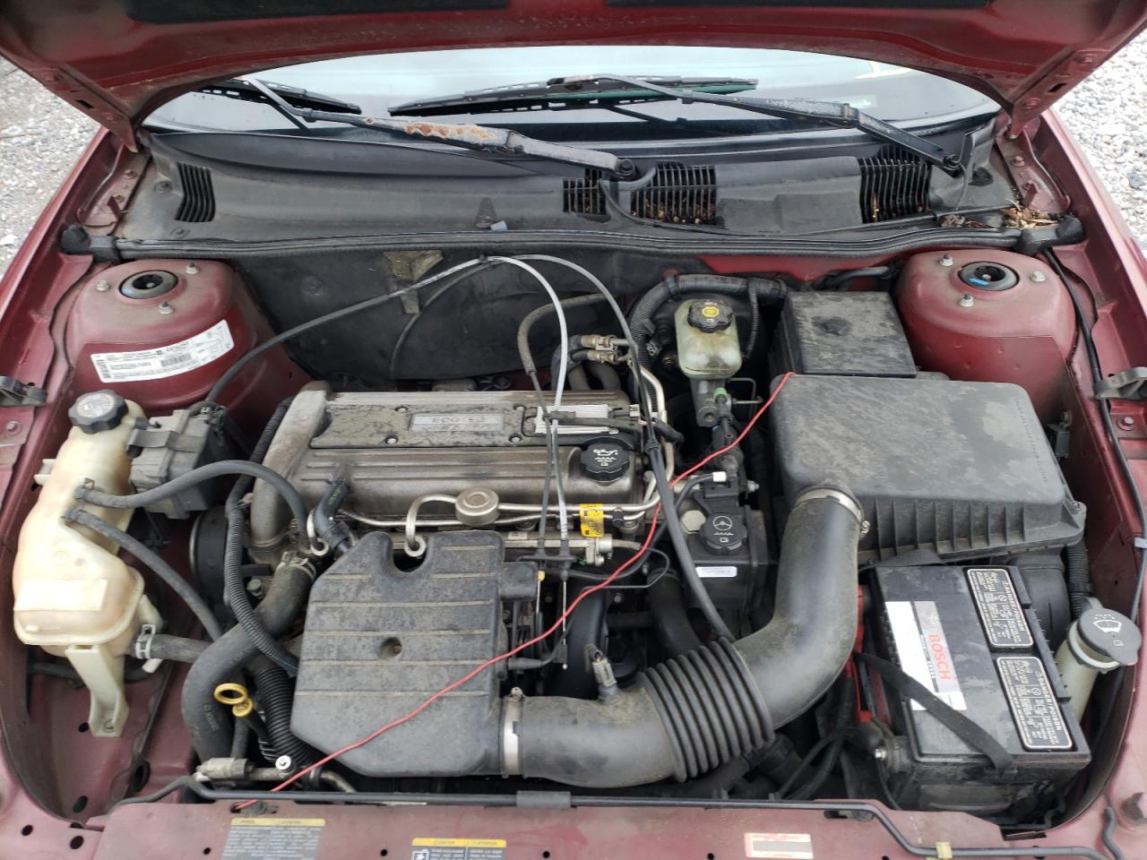 Photo 7 from auction – 2003 OLDSMOBILE ALERO GL with VIN 1G3NL52F53C287432