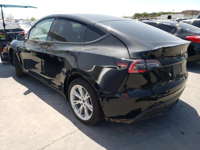 Photo 3 from auction – 2020 TESLA MODEL Y with VIN 5YJYGDEE1LF057680