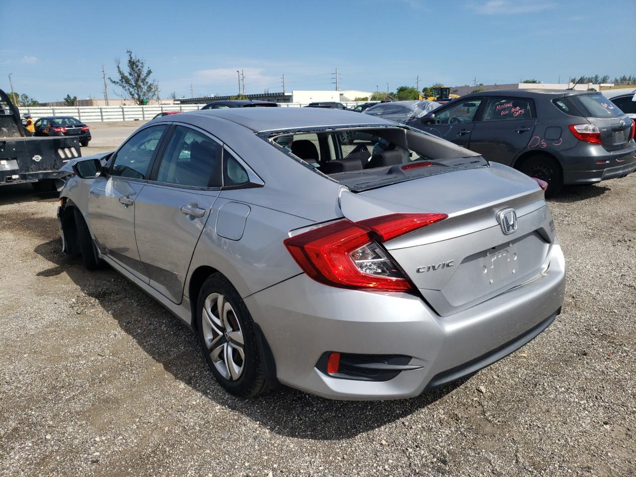 Photo 3 from auction – 2016 HONDA CIVIC LX with VIN 19XFC2F59GE089441
