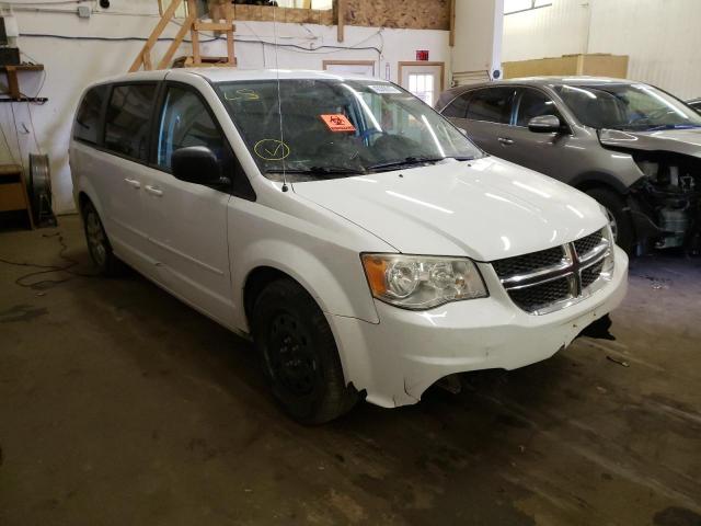 DODGE GRAND CARA 2016 with VIN 2C4RDGBG4GR316662 - Photo from auction