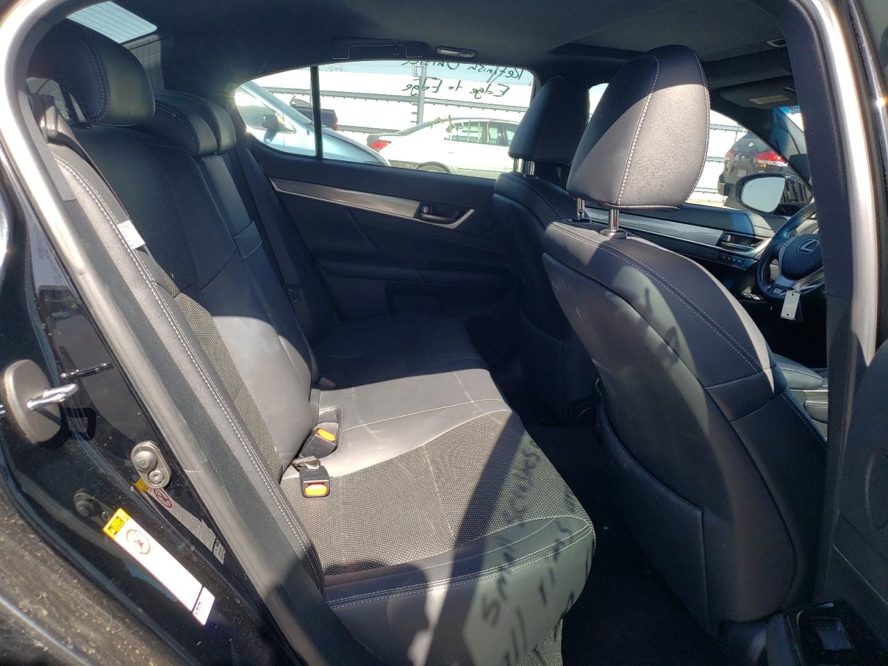 Photo 6 from auction – 2014 LEXUS GS 350 with VIN JTHCE1BL7E5023277
