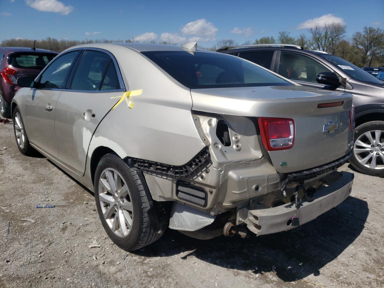 Photo 3 from auction – 2015 CHEVROLET MALIBU 2LT with VIN 1G11D5SL3FF178075