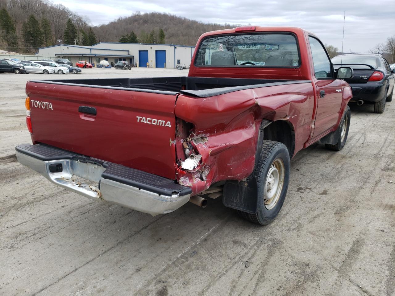 Photo 4 from auction – 2001 TOYOTA TACOMA with VIN 5TENL42N71Z776897