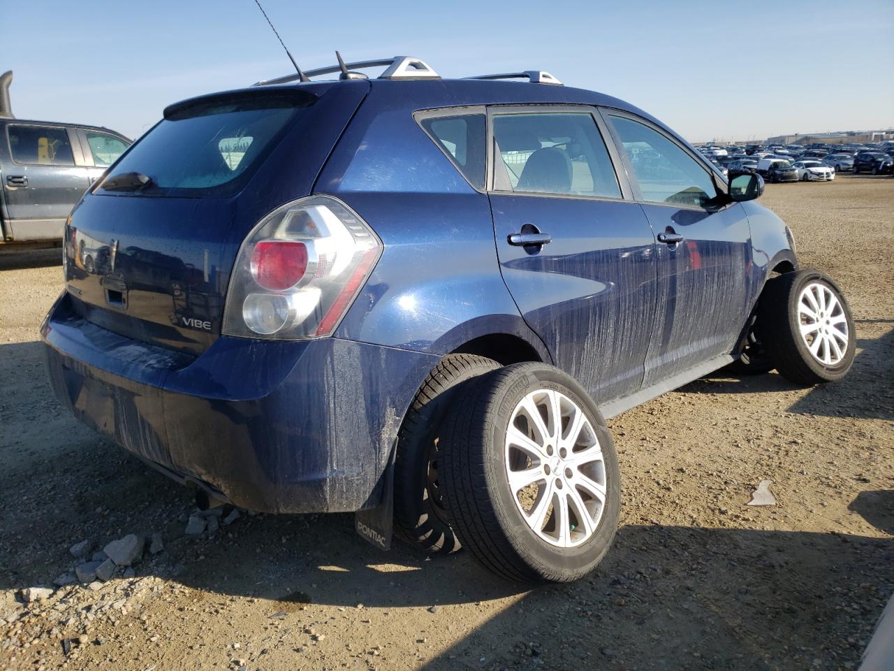 Photo 4 from auction – 2009 PONTIAC VIBE with VIN 5Y2SP67889Z401047