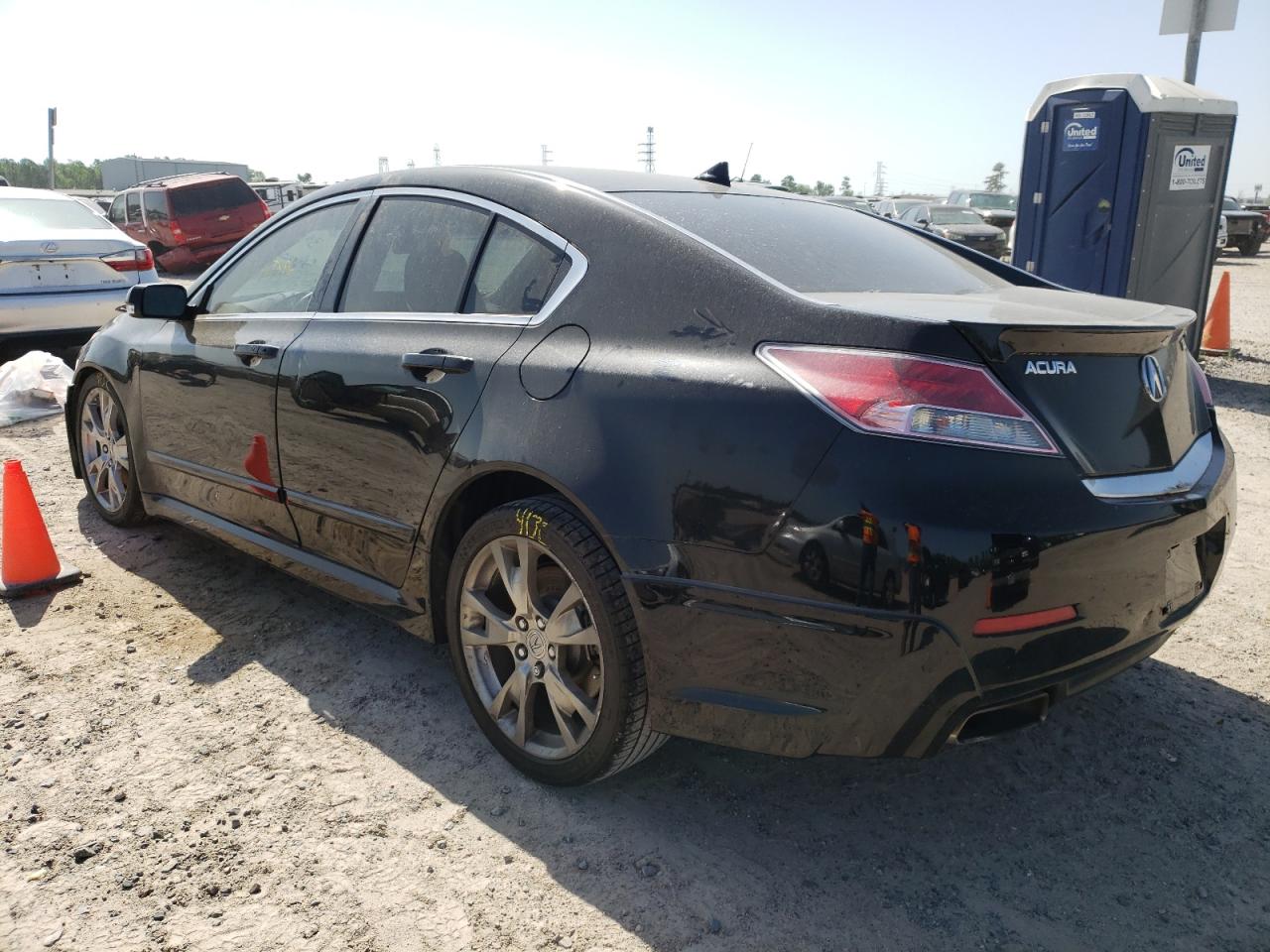Photo 3 from auction – 2012 ACURA TL with VIN 19UUA9F74CA001286
