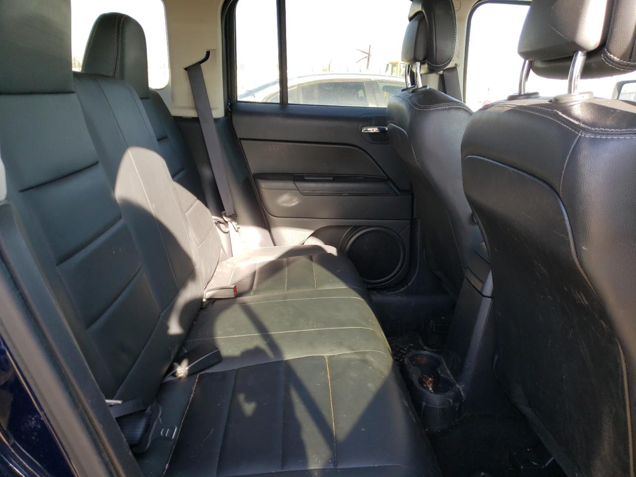 Photo 6 from auction – 2016 JEEP PATRIOT with VIN 1C4NJRAB6GD587914