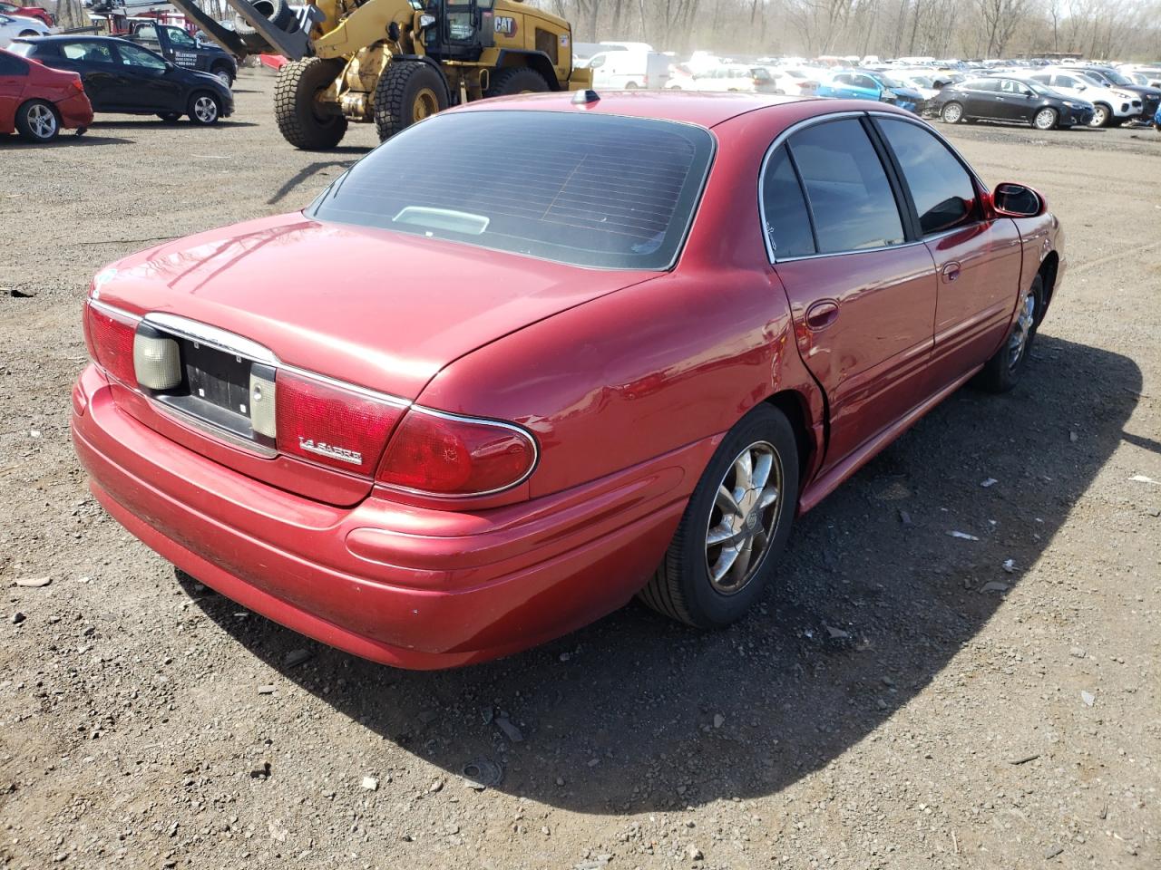 Photo 4 from auction – 2004 BUICK LESABRE LI with VIN 1G4HR54K24U231350