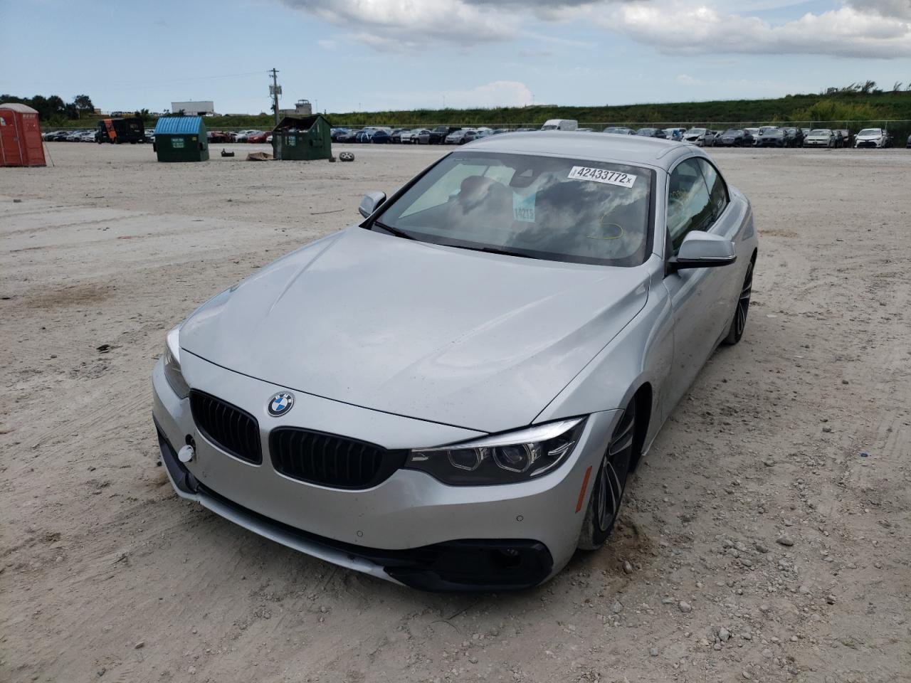 Photo 2 from auction – 2020 BMW 430XI with VIN WBA4Z3C01L5N31118