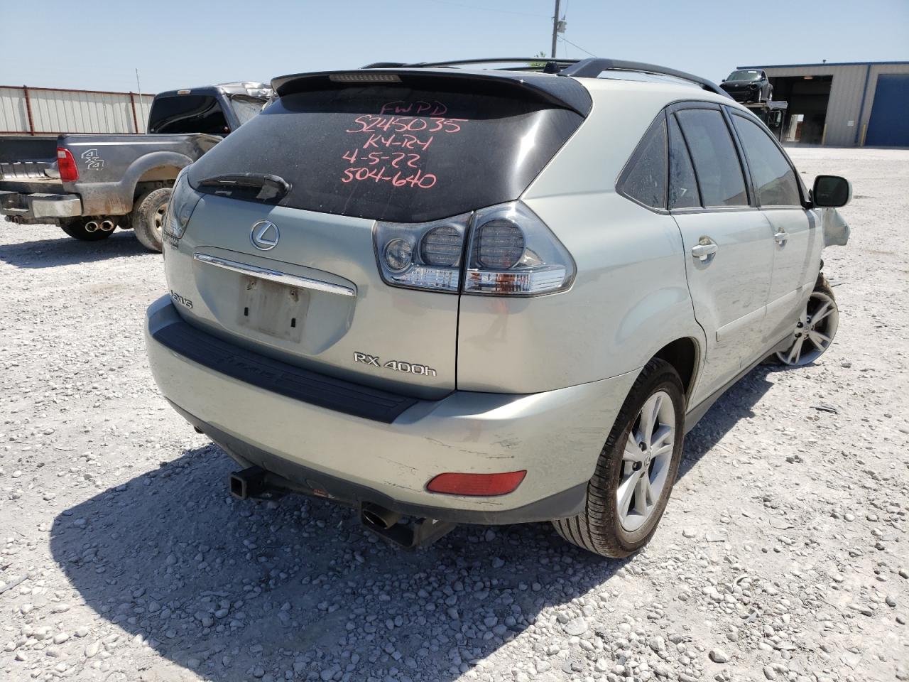 Photo 4 from auction – 2006 LEXUS RX 400 with VIN JTJGW31U060004314