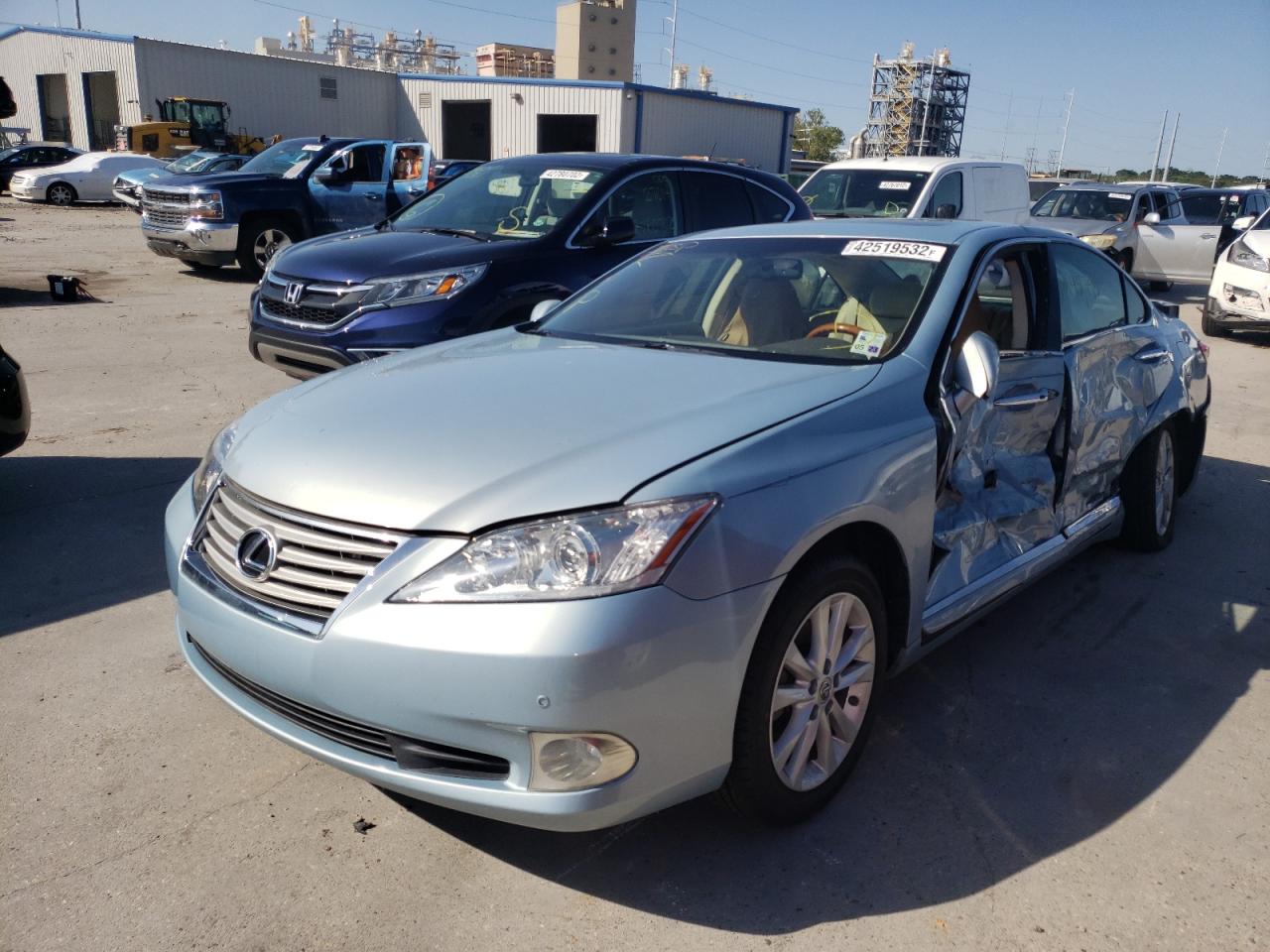 Photo 2 from auction – 2010 LEXUS ES 350 with VIN JTHBK1EG9A2398604