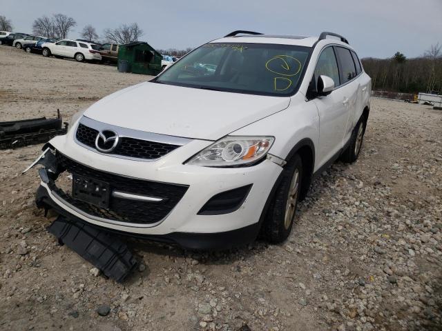 Photo 2 from auction – 2010 MAZDA CX-9 with VIN JM3TB3MV7A0224857