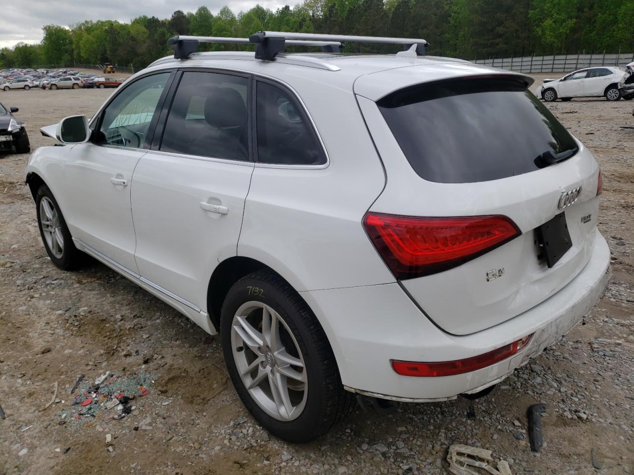 Photo 3 from auction – 2013 AUDI Q5 PREMIUM with VIN WA1LFAFP2DA030245