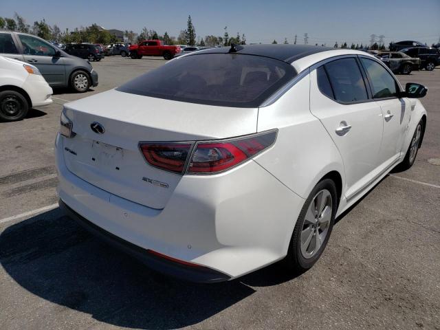 Photo 4 from auction – 2016 KIA OPTIMA HYB with VIN KNAGN4ADXG5093483