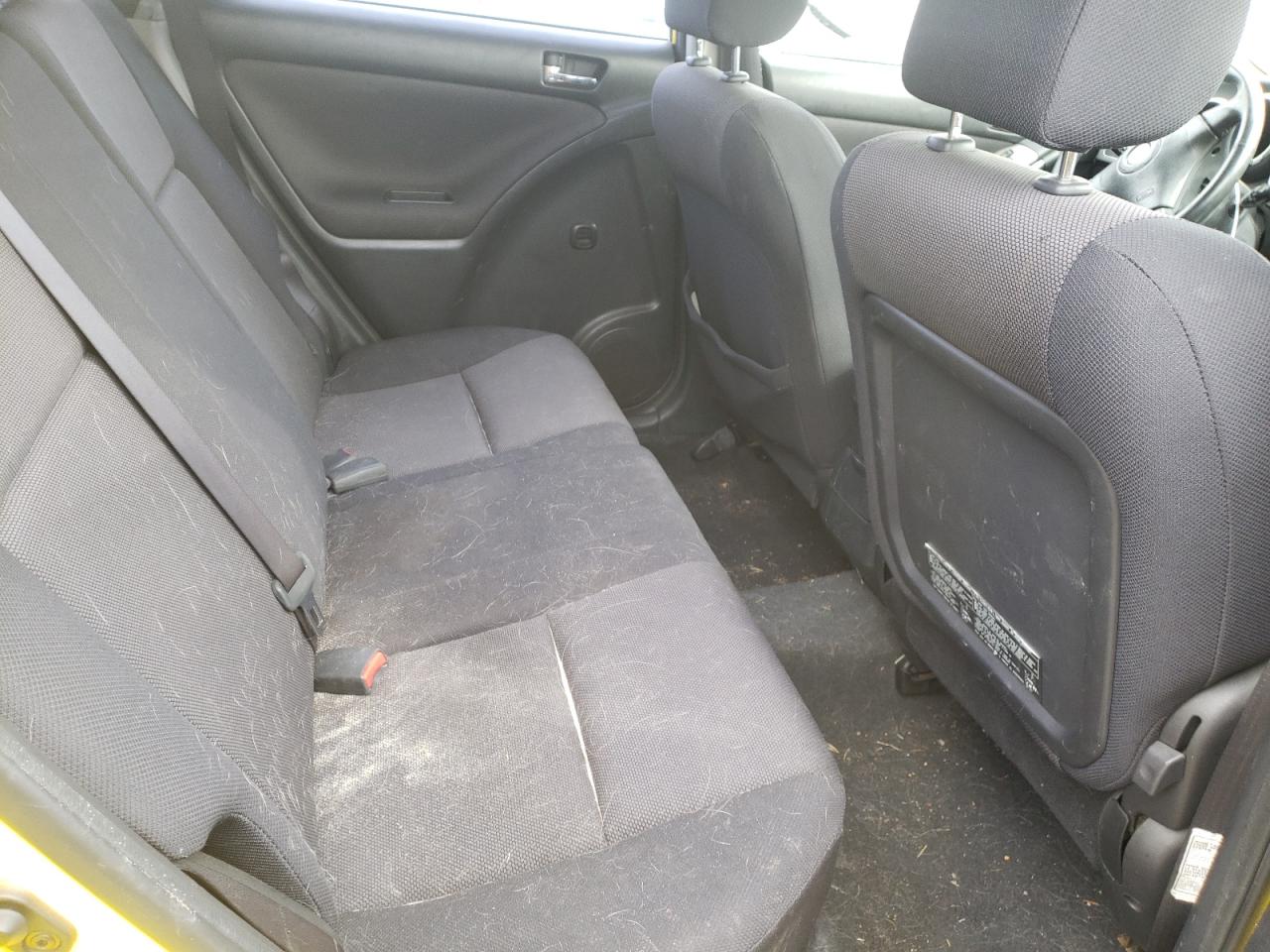Photo 6 from auction – 2004 TOYOTA COROLLA MA with VIN 2T1KR32E04C303400