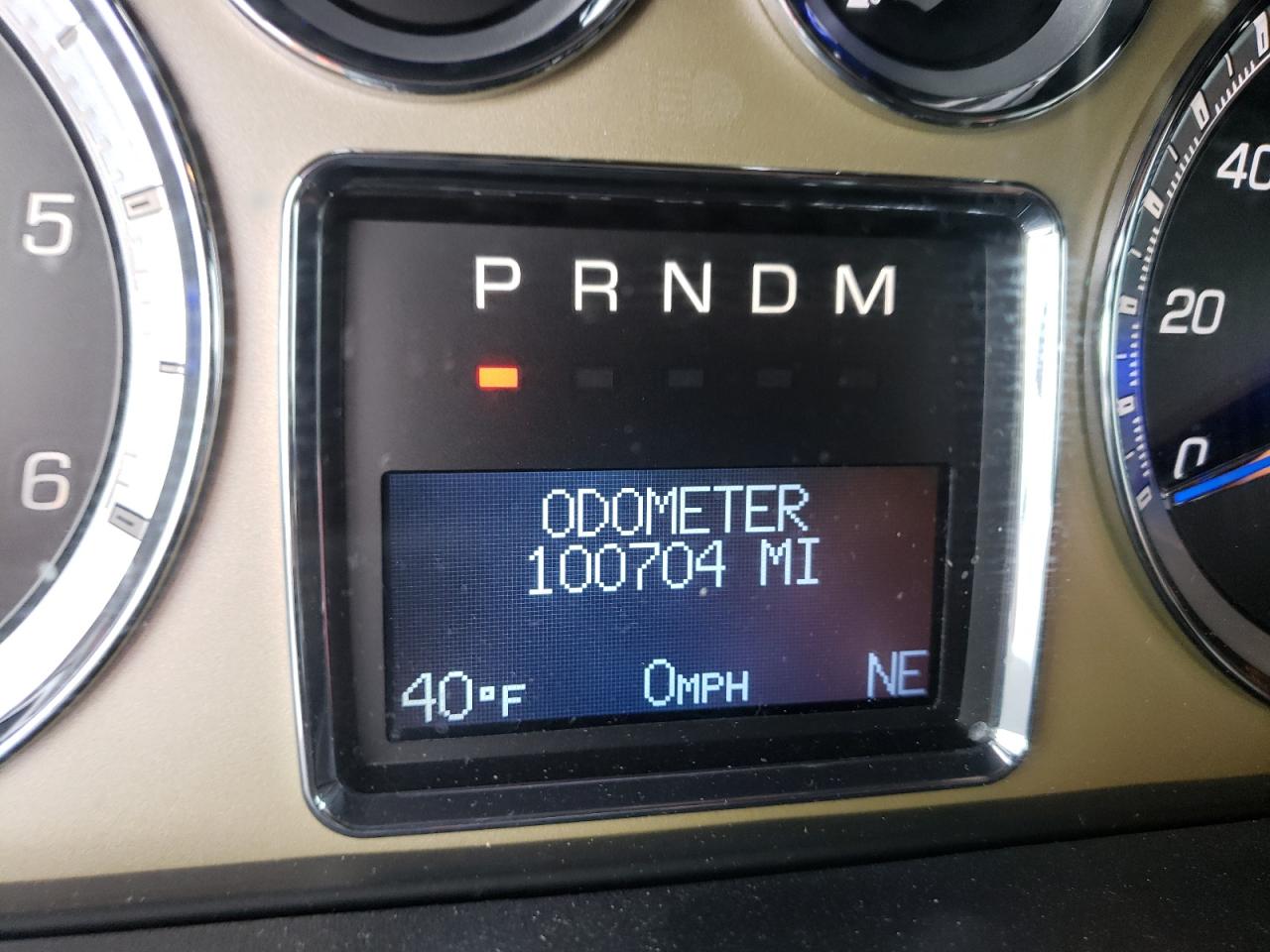 Photo 8 from auction – 2014 CADILLAC ESCALADE P with VIN 1GYS4DEF4ER126845