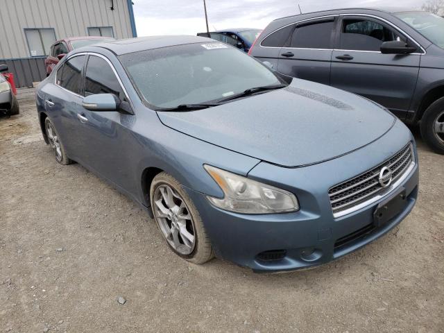 NISSAN MAXIMA S 2012 with VIN 1N4AA5AP5CC829388 - Photo from auction