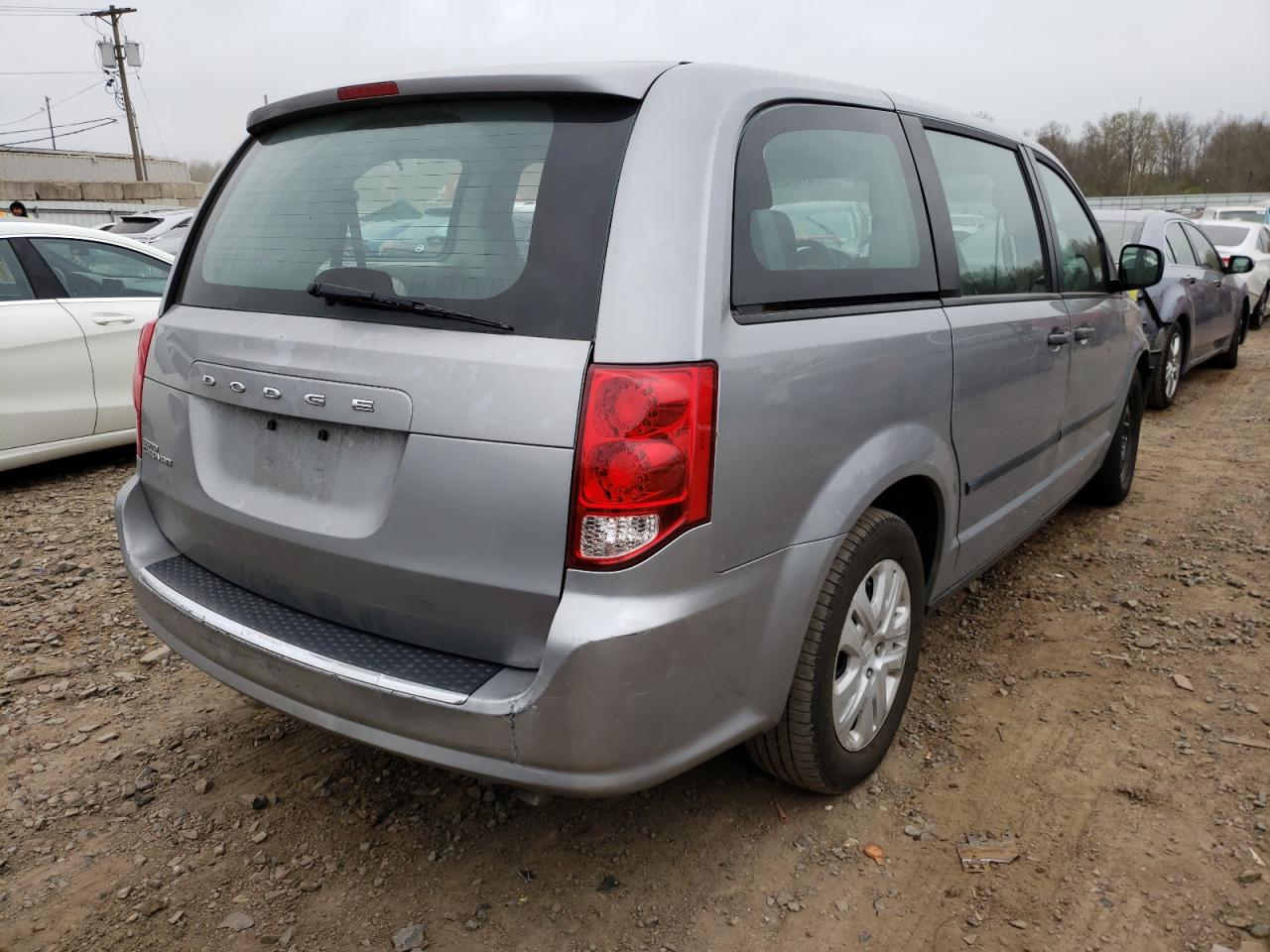 Photo 4 from auction – 2015 DODGE GRAND CARA with VIN 2C4RDGBGXFR667400