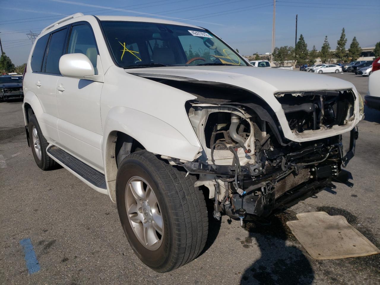 LEXUS GX 470 2004 with VIN JTJBT20XX40042672 - Photo from auction
