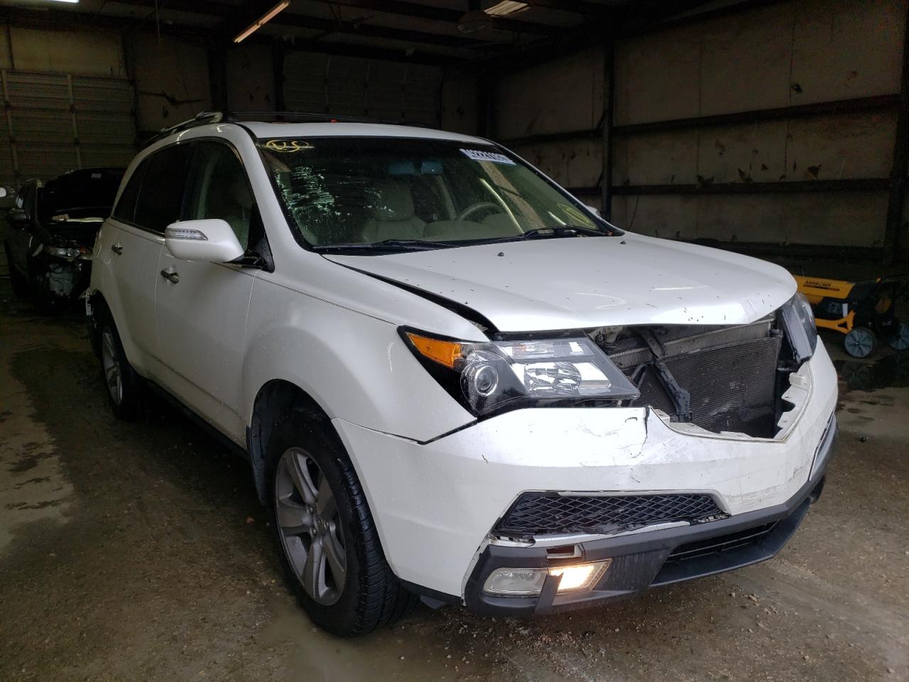 ACURA MDX TECHNO 2012 with VIN 2HNYD2H32CH534645 - Photo from auction