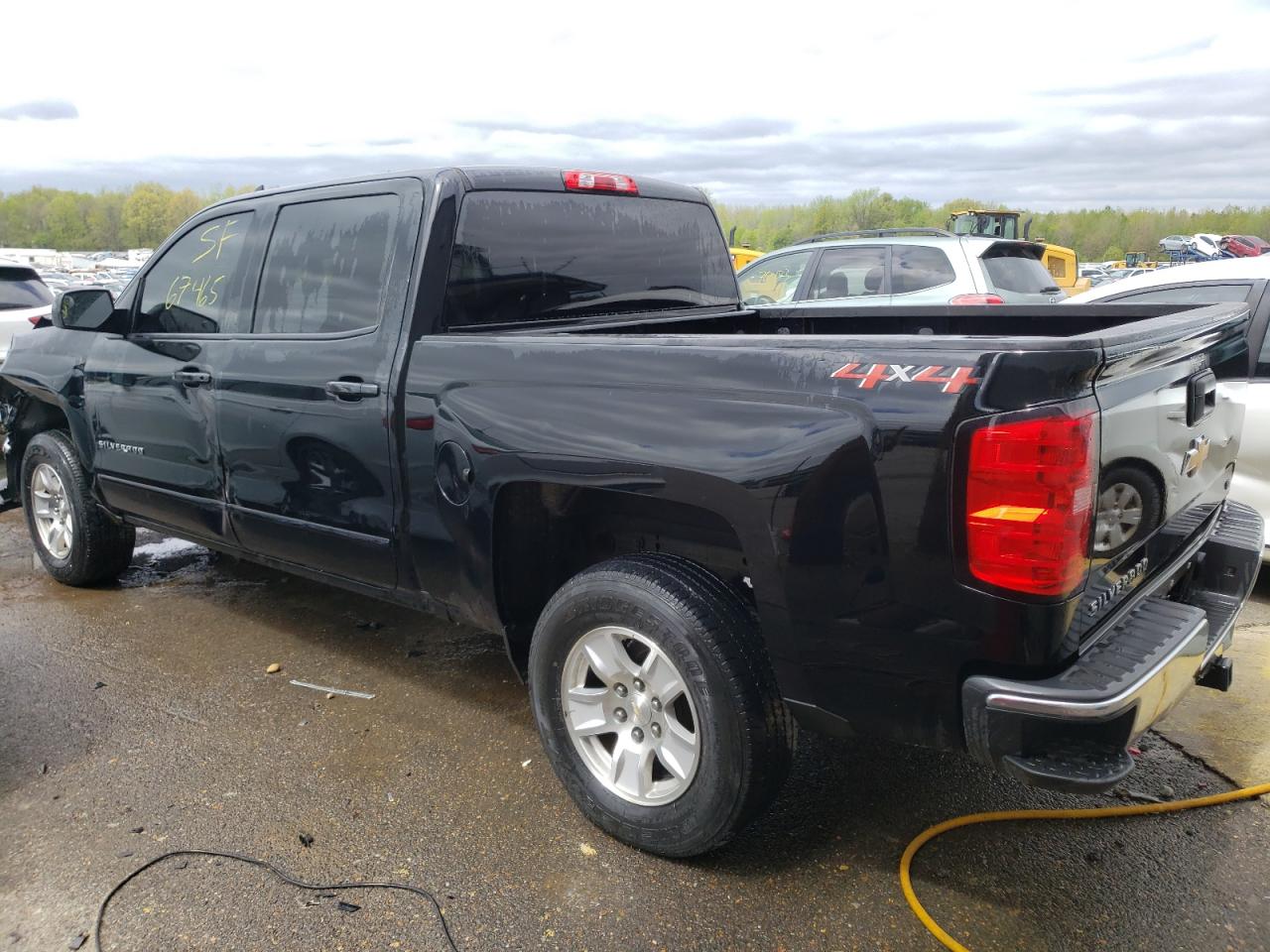 Photo 3 from auction – 2018 CHEVROLET SILVERADO with VIN 3GCUKREC7JG501080
