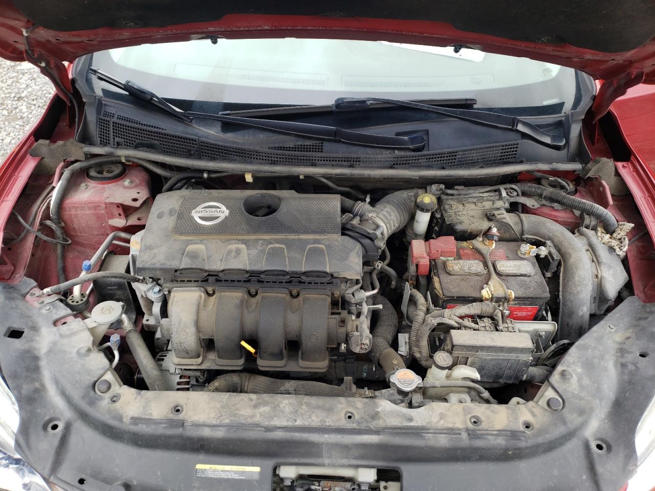 Photo 7 from auction – 2014 NISSAN SENTRA S with VIN 3N1AB7AP5EY319574