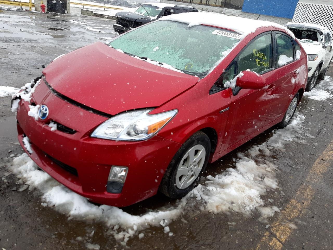 Photo 2 from auction – 2010 TOYOTA PRIUS with VIN JTDKN3DU1A0241575