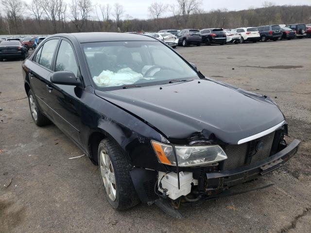 HYUNDAI SONATA 2006 with VIN KMHET46C76A109348 - Photo from auction