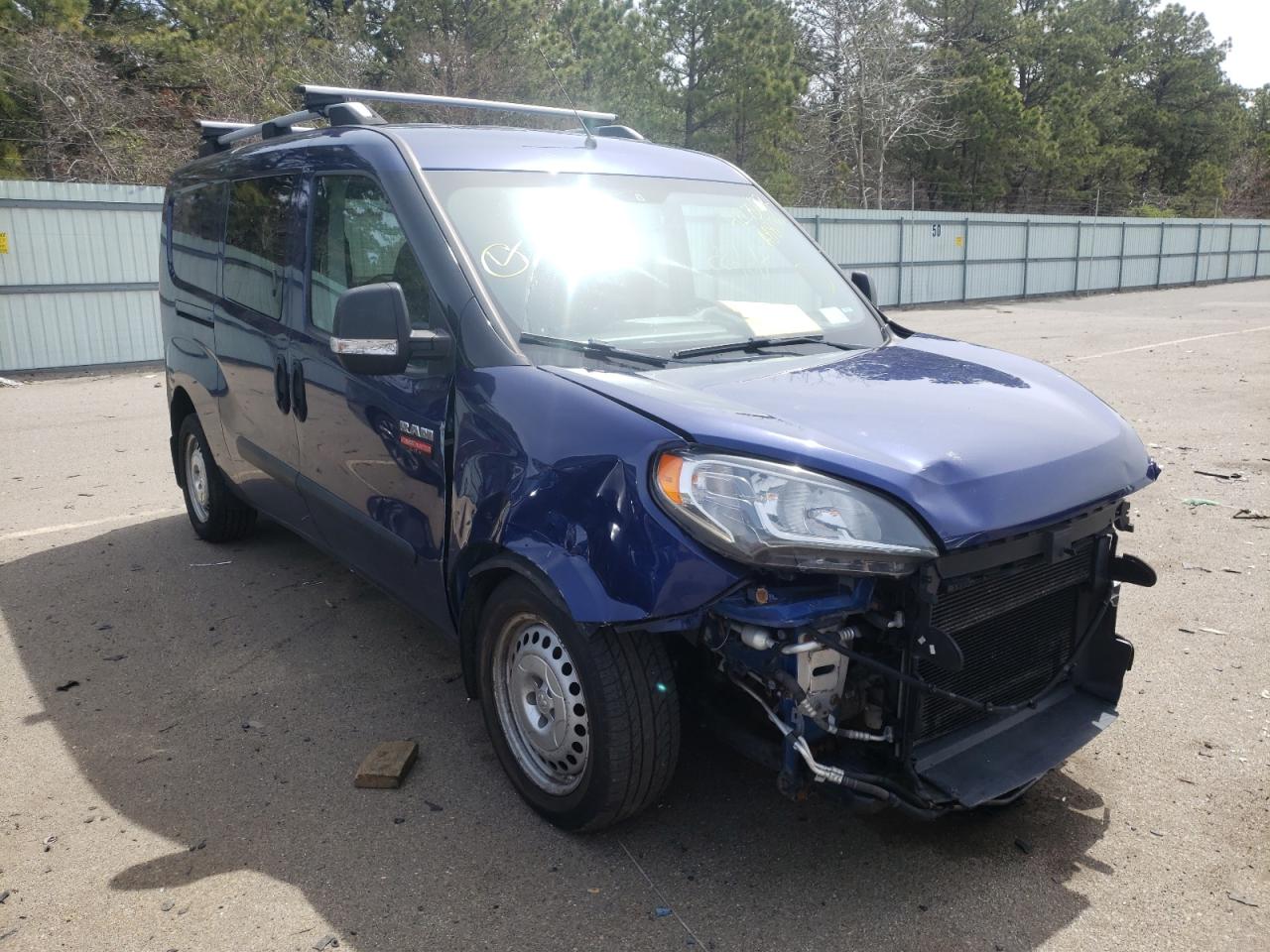 Photo 14 from auction – 2015 RAM PROMASTER with VIN ZFBERFAT8F6A88136