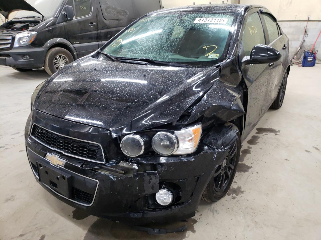 Photo 2 from auction – 2016 CHEVROLET SONIC LT with VIN 1G1JC5SH3G4166780