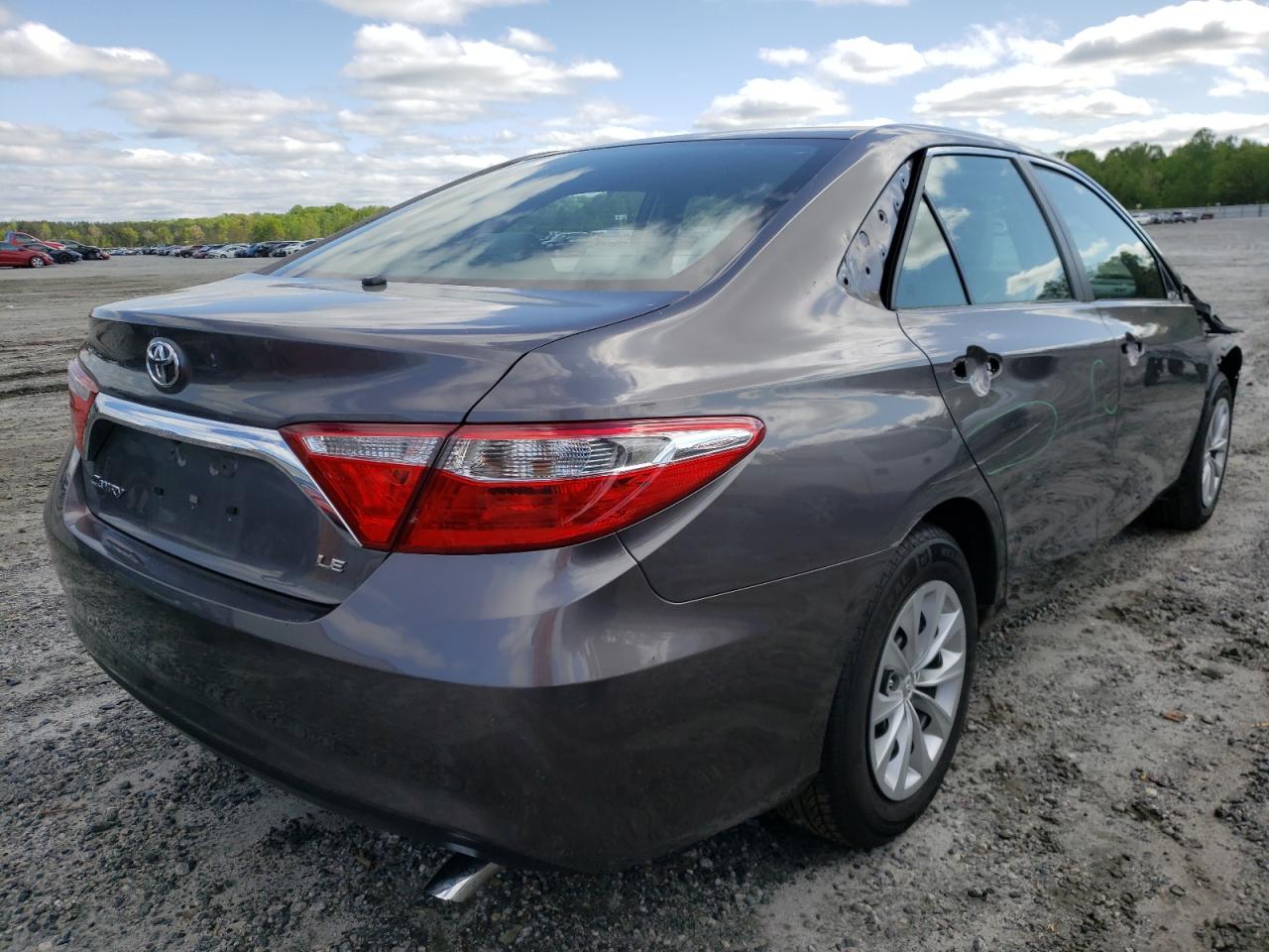 Photo 4 from auction – 2015 TOYOTA CAMRY LE with VIN 4T1BF1FK5FU088241