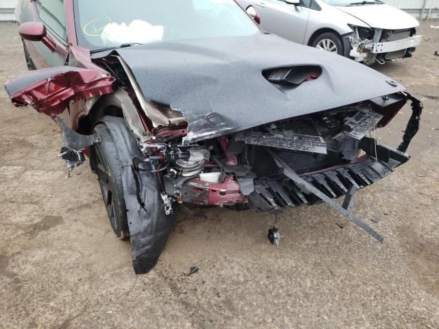 Photo 9 from auction – 2017 DODGE CHALLENGER with VIN 2C3CDZBTXHH588918