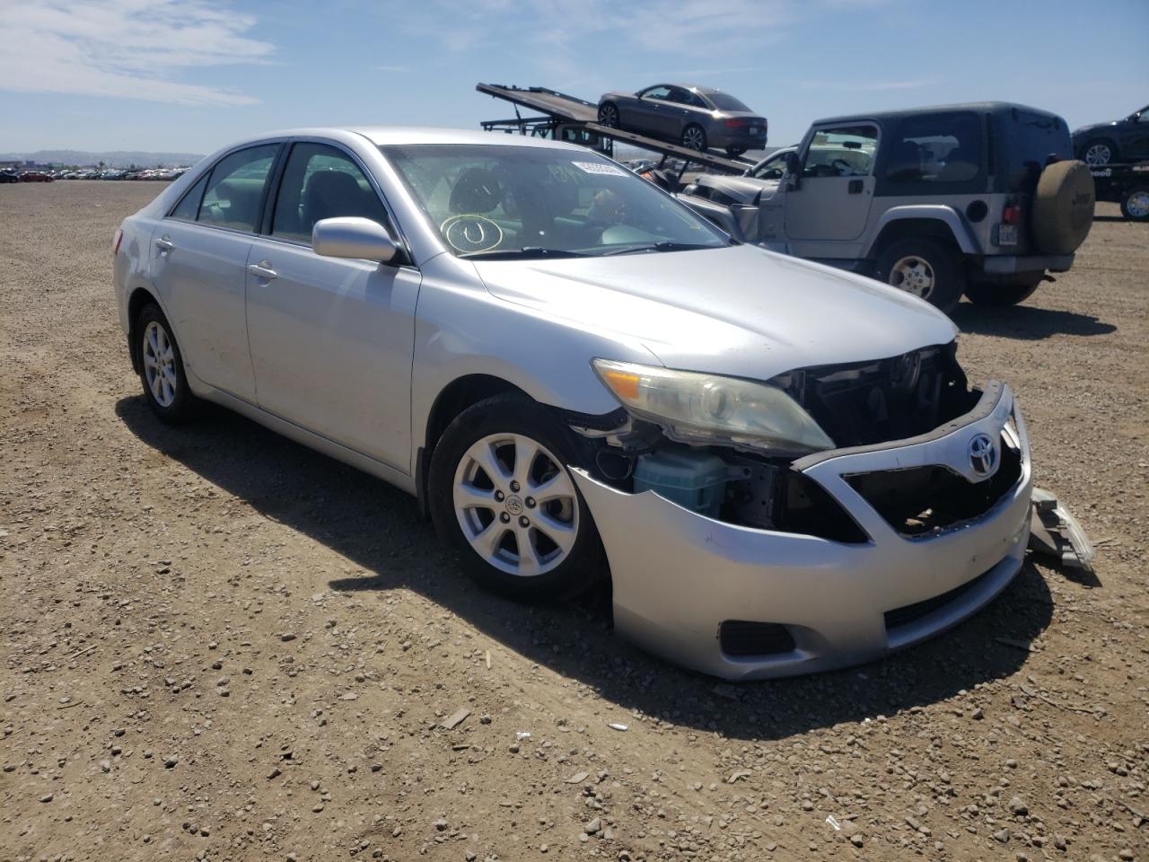 TOYOTA CAMRY BASE 2011 with VIN 4T1BF3EK2BU711287 - Photo from auction