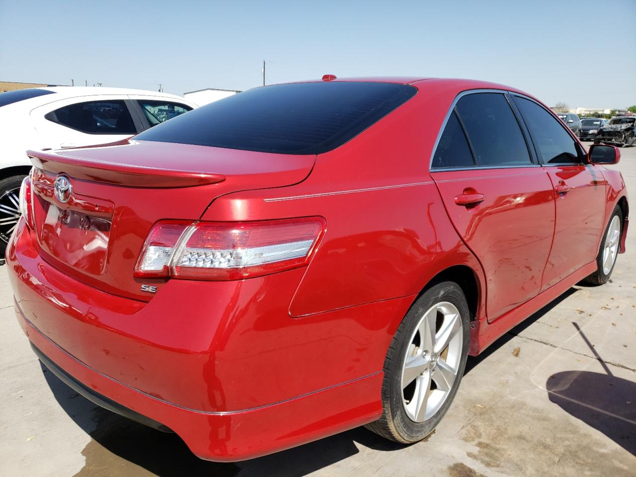 Photo 4 from auction – 2011 TOYOTA CAMRY BASE with VIN 4T1BF3EK5BU166055