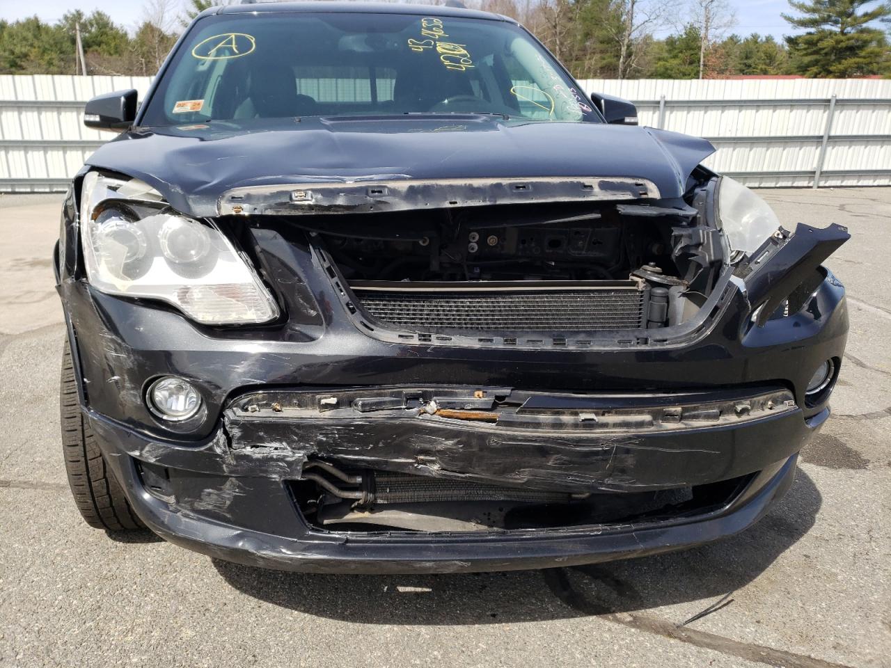 Photo 9 from auction – 2012 GMC ACADIA DEN with VIN 1GKKVTED9CJ408524